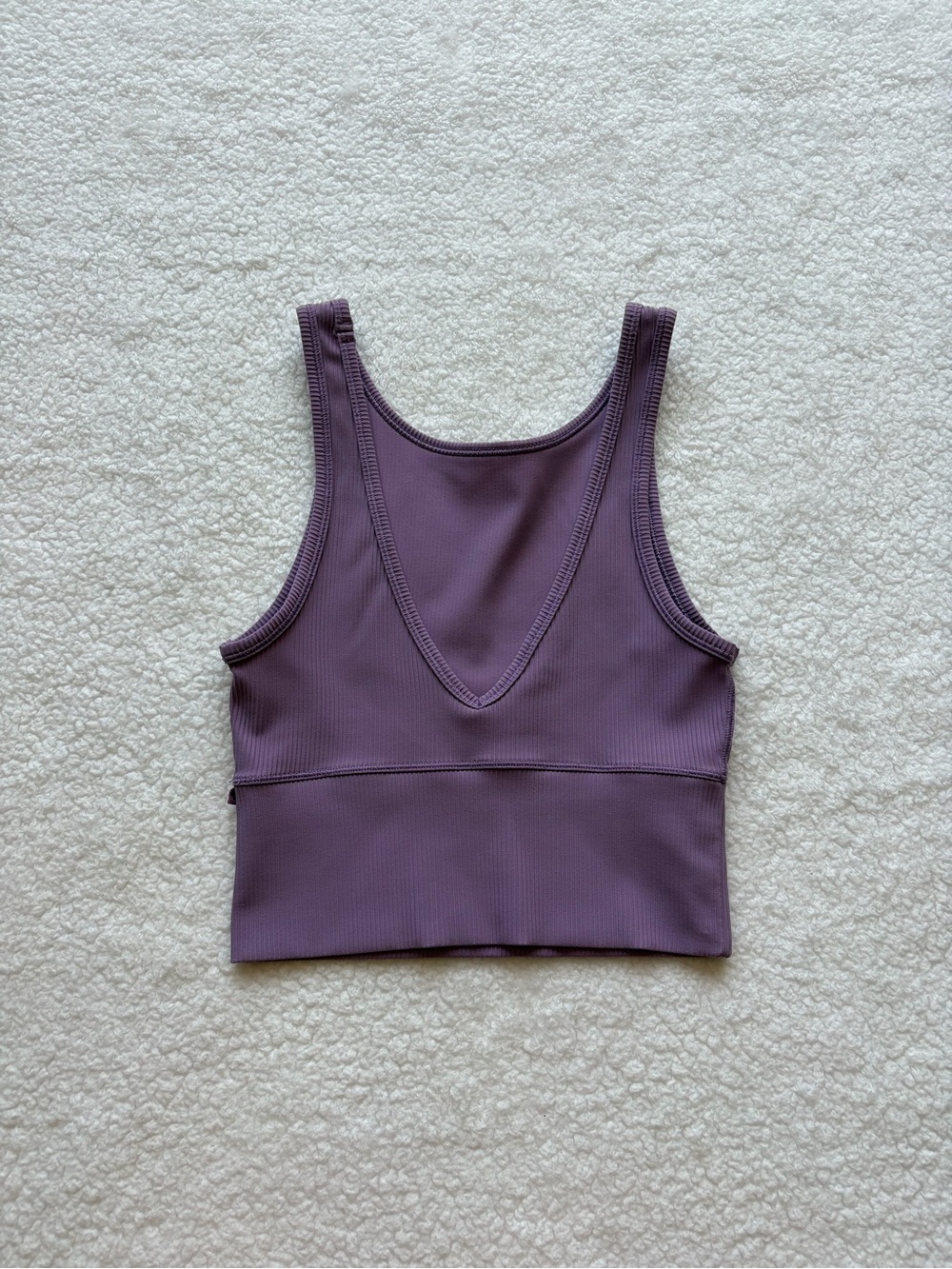 Lululemon Power Pivot Tank *Ribbed - Picture 3 of 4